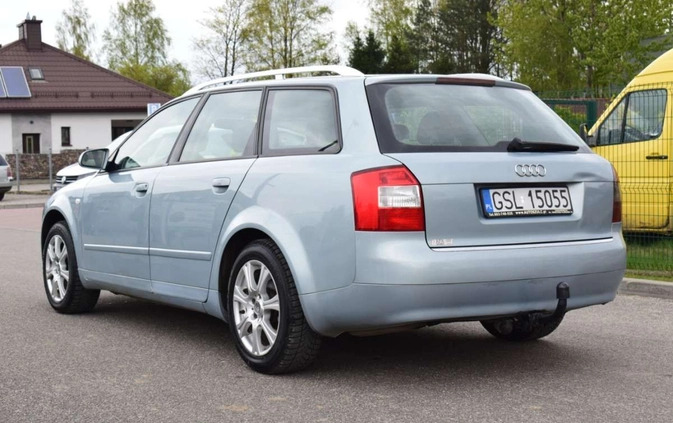 Audi A4 cena 9600 przebieg: 473321, rok produkcji 2003 z Sędziszów Małopolski małe 46